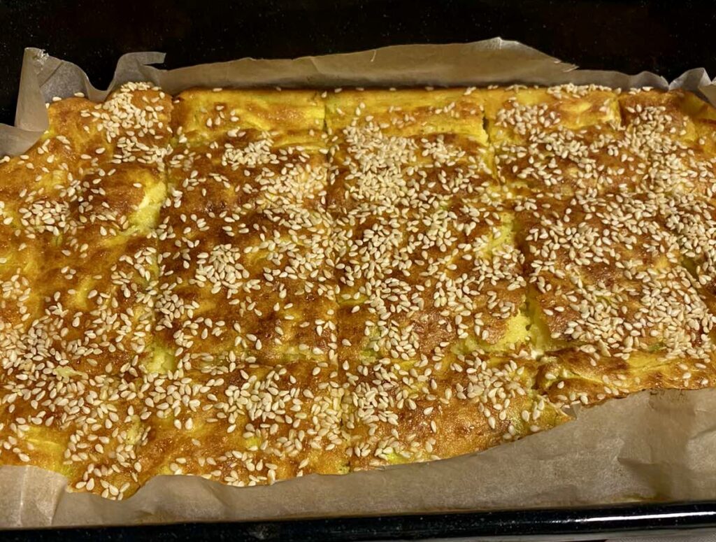 Koruzna slana tortica